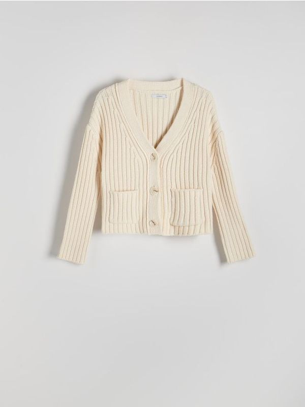 Reserved Reserved - LADIES` SWEATER - boja kože