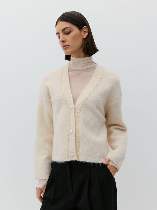 Reserved Reserved - LADIES` SWEATER - boja kože