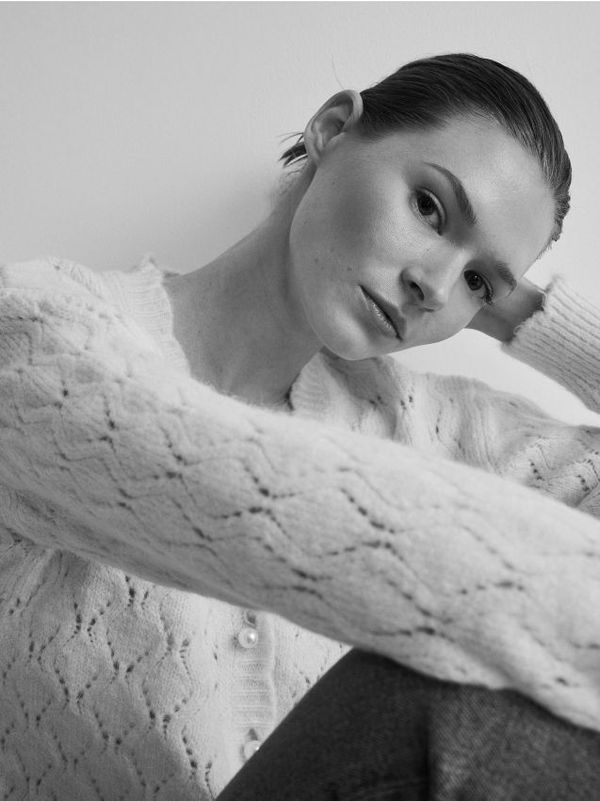 Reserved Reserved - LADIES` SWEATER - boja kože