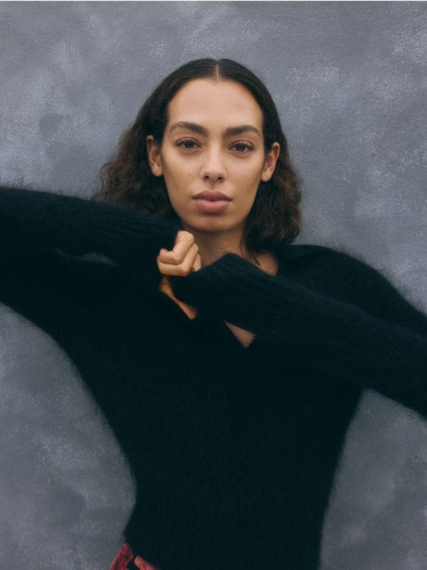 Reserved Reserved - LADIES` SWEATER - crno