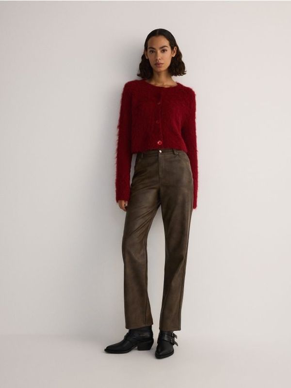 Reserved Reserved - LADIES` SWEATER - jarkocrveno