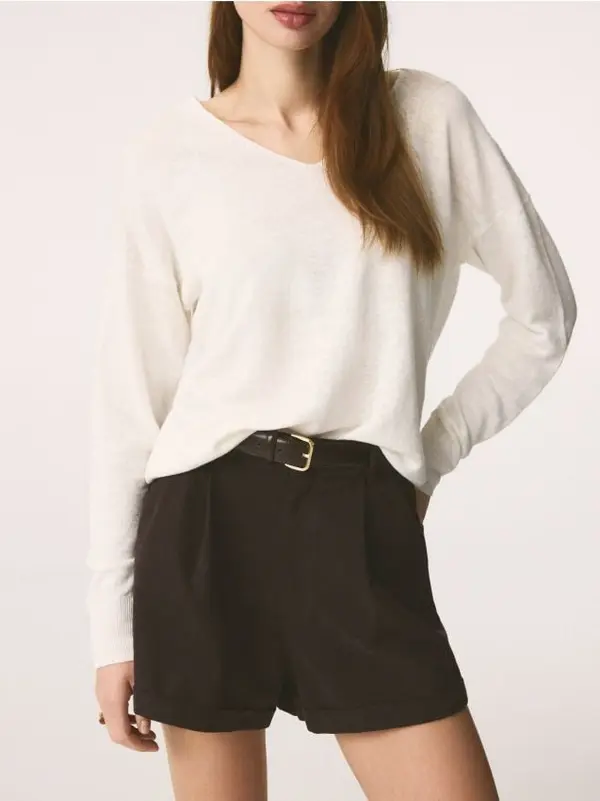 Reserved Reserved - LADIES` SWEATER - krem