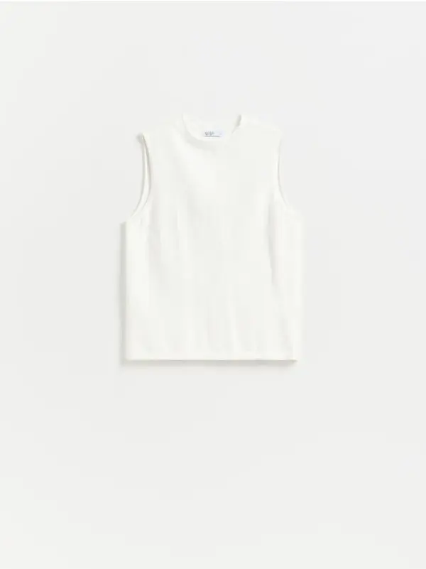 Reserved Reserved - LADIES` SWEATER - krem