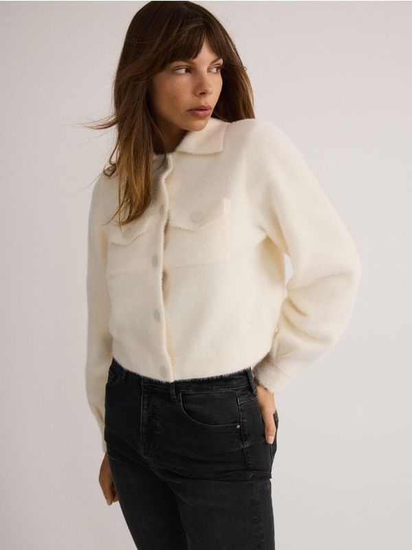 Reserved Reserved - LADIES` SWEATER - krem