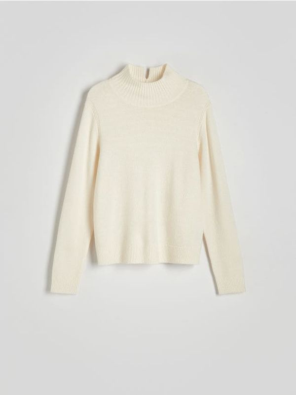 Reserved Reserved - LADIES` SWEATER - krem