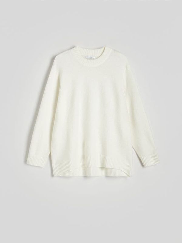 Reserved Reserved - LADIES` SWEATER - krem