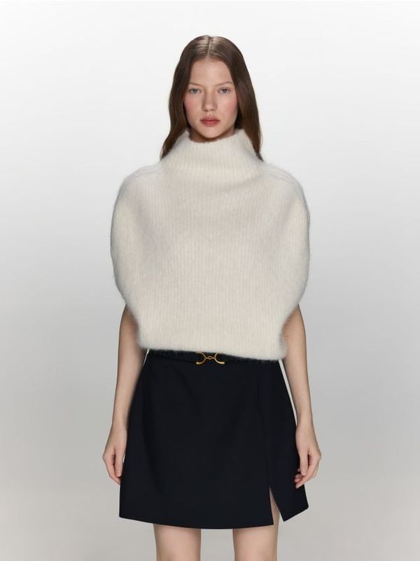 Reserved Reserved - LADIES` SWEATER - krem