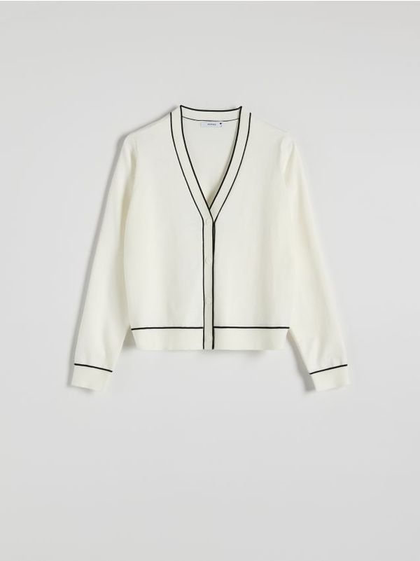 Reserved Reserved - LADIES` SWEATER - krem