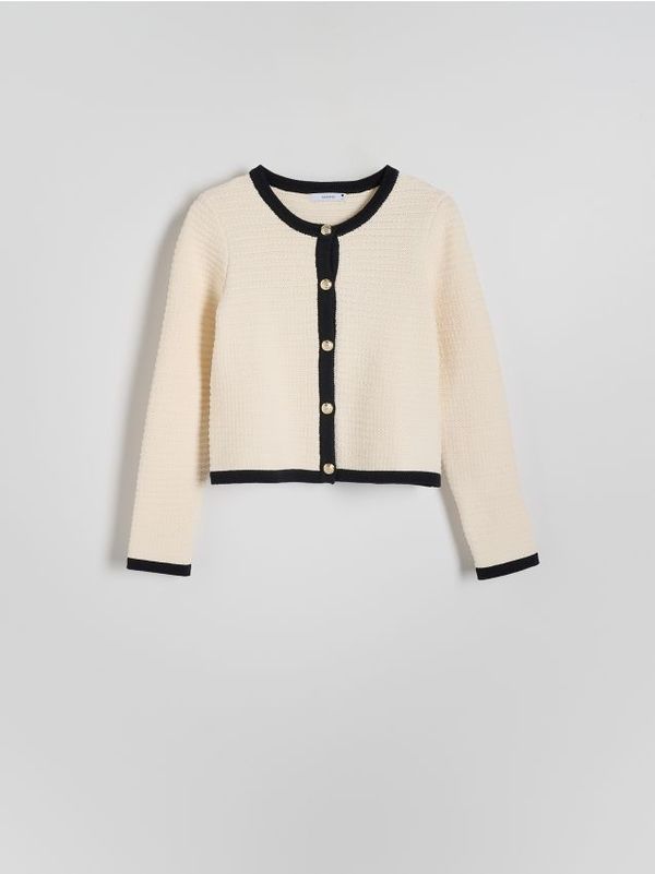 Reserved Reserved - LADIES` SWEATER - krem