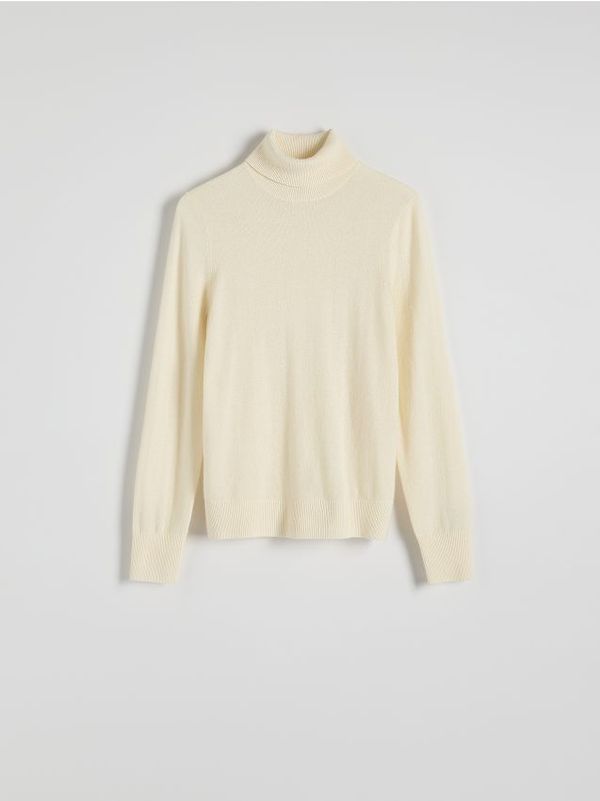 Reserved Reserved - LADIES` SWEATER - krem