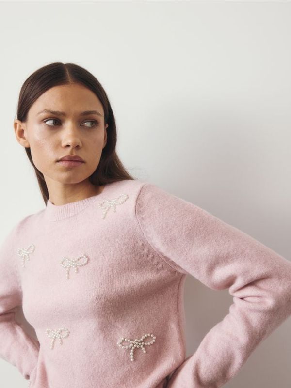 Reserved Reserved - LADIES` SWEATER - prljavoroza