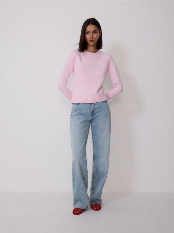 Reserved Reserved - LADIES` SWEATER - ružičasta