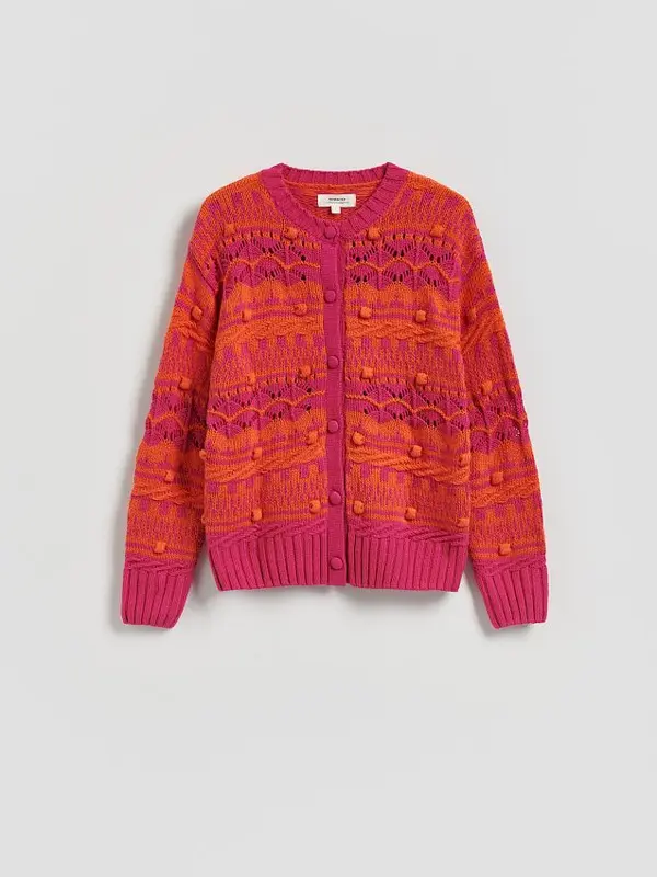 Reserved Reserved - LADIES` SWEATER - šaren
