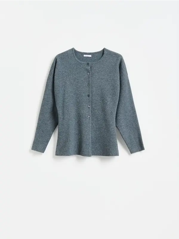 Reserved Reserved - LADIES` SWEATER - srednjesivo