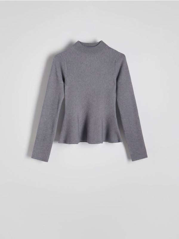 Reserved Reserved - LADIES` SWEATER - srednjesivo