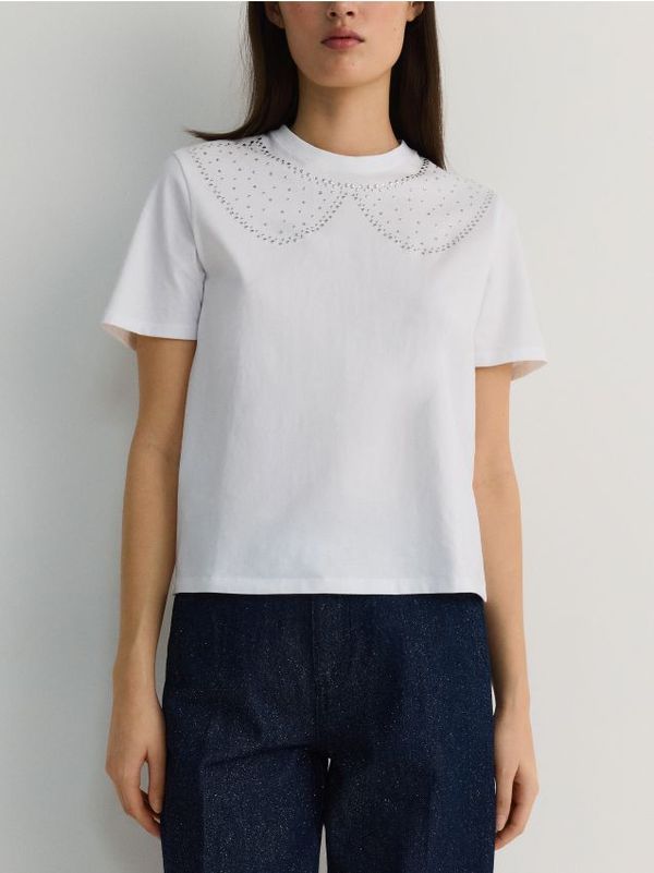 Reserved Reserved - LADIES` T-SHIRT - bijela