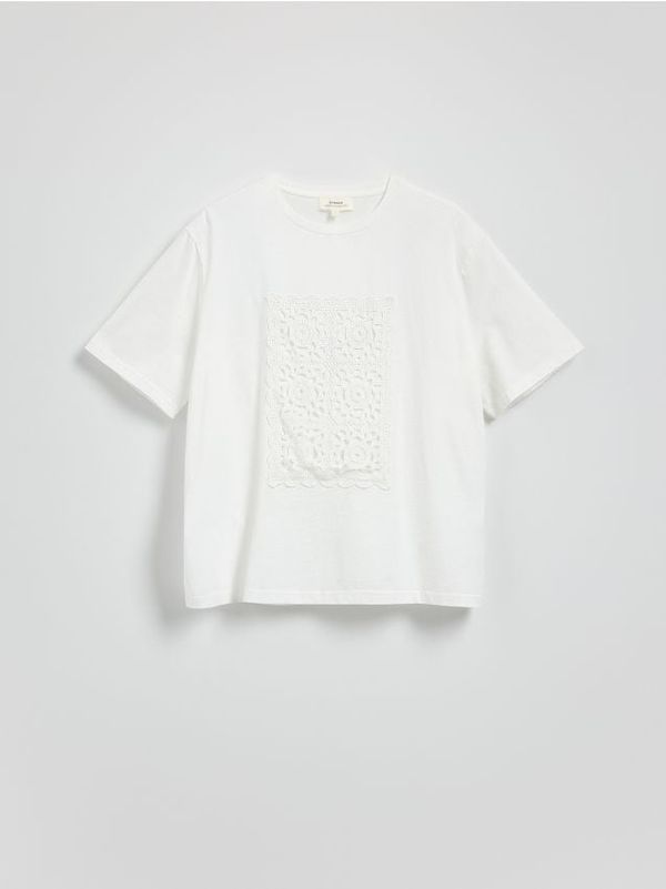 Reserved Reserved - LADIES` T-SHIRT - bijela