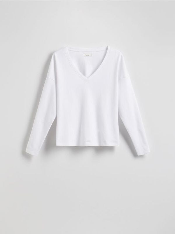 Reserved Reserved - LADIES` T-SHIRT - bijela