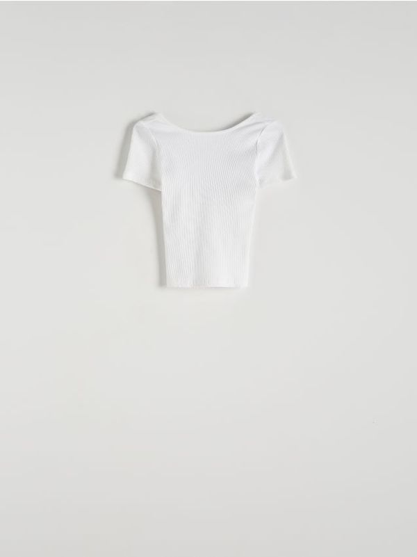 Reserved Reserved - LADIES` T-SHIRT - bijela