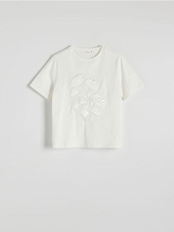 Reserved Reserved - LADIES` T-SHIRT - bijela