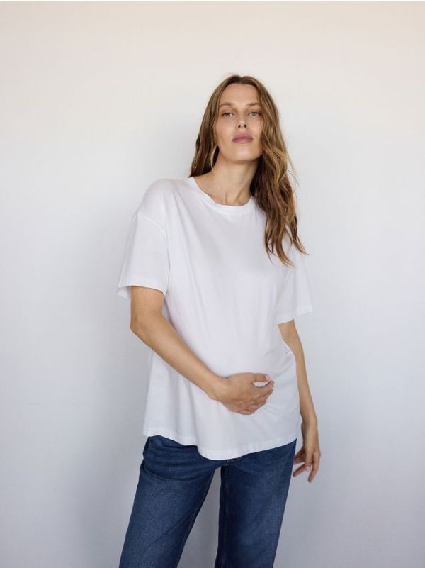 Reserved Reserved - LADIES` T-SHIRT - bijela