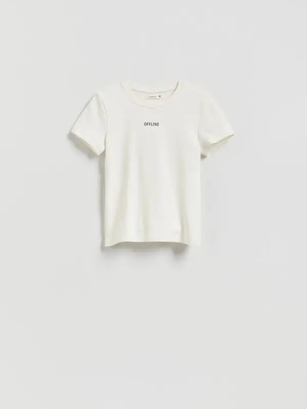 Reserved Reserved - LADIES` T-SHIRT - bijela