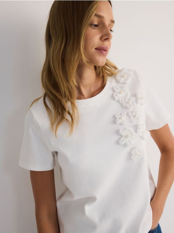 Reserved Reserved - LADIES` T-SHIRT - bijela