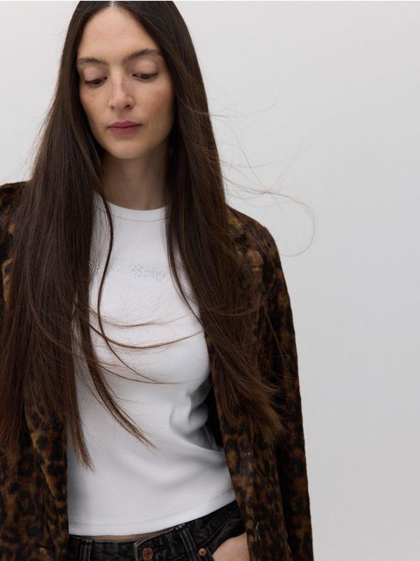 Reserved Reserved - LADIES` T-SHIRT - bijela