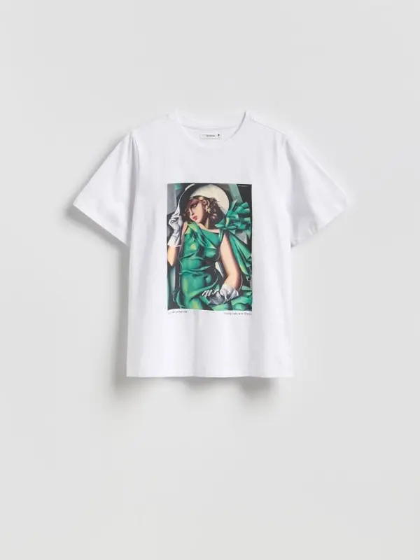 Reserved Reserved - LADIES` T-SHIRT - bijela