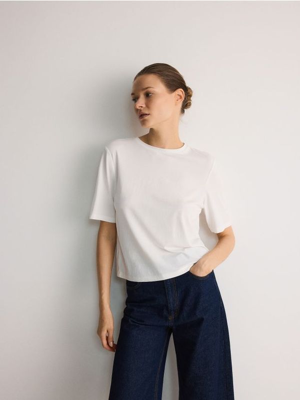 Reserved Reserved - LADIES` T-SHIRT - bijela