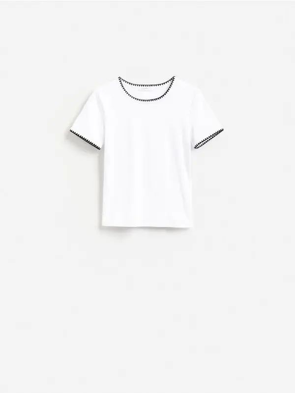 Reserved Reserved - LADIES` T-SHIRT - bijela