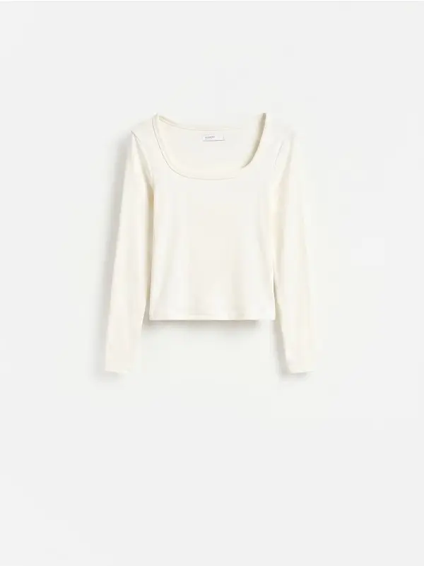 Reserved Reserved - LADIES` T-SHIRT - bijela