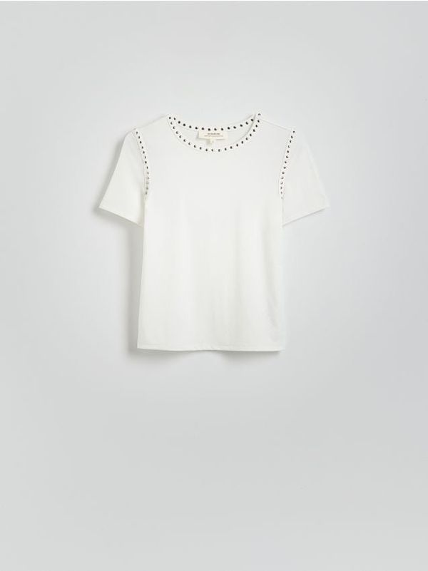 Reserved Reserved - LADIES` T-SHIRT - bijela