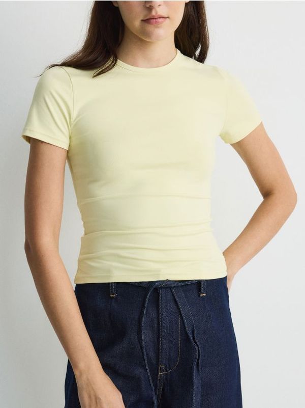 Reserved Reserved - LADIES` T-SHIRT - boja kože