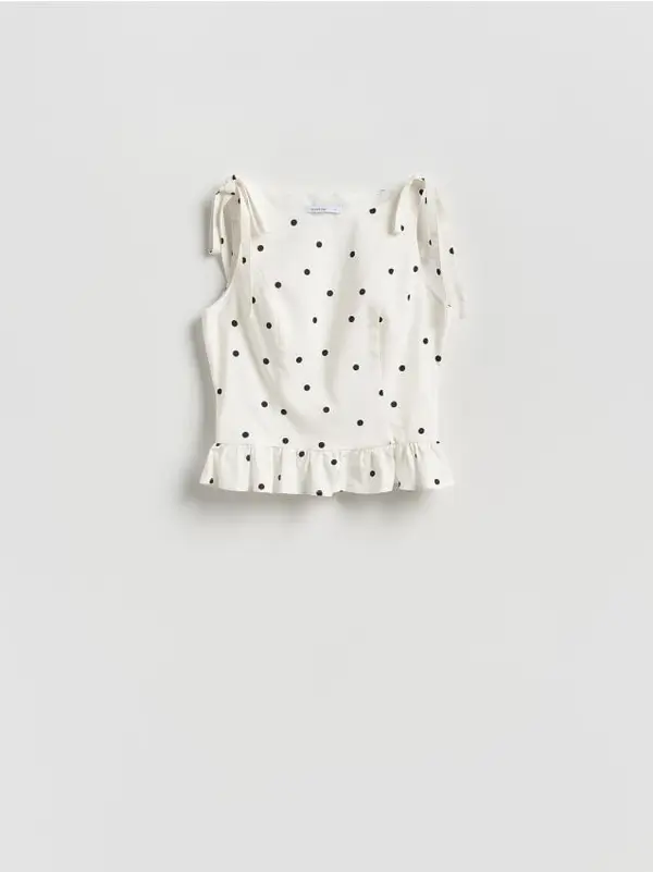 Reserved Reserved - LADIES` TOP - bijela