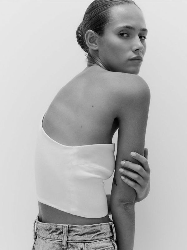 Reserved Reserved - LADIES` TOP - bijela