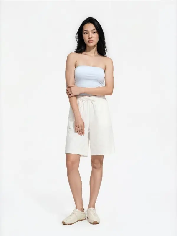 Reserved Reserved - LADIES` TOP - bljedoplavo