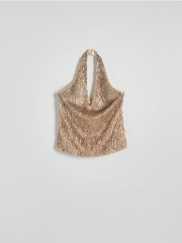 Reserved Reserved - LADIES` TOP - boja breskve