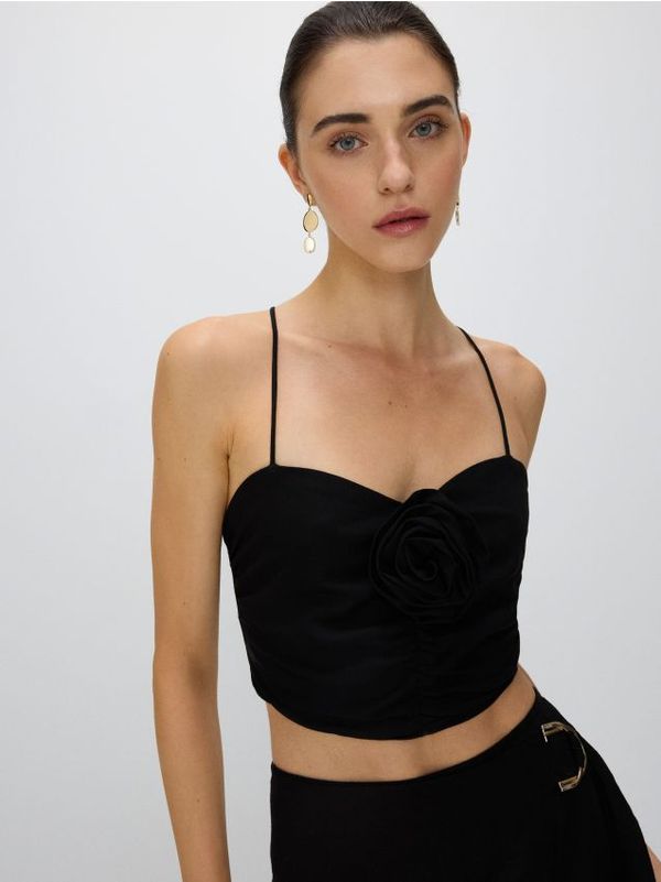 Reserved Reserved - LADIES` TOP - boja breskve