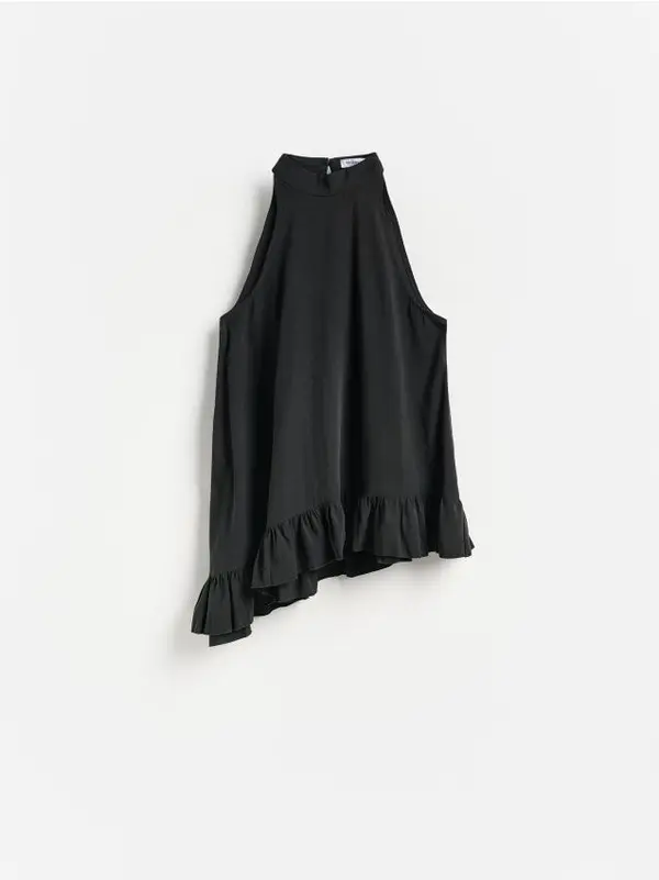 Reserved Reserved - LADIES` TOP - crno