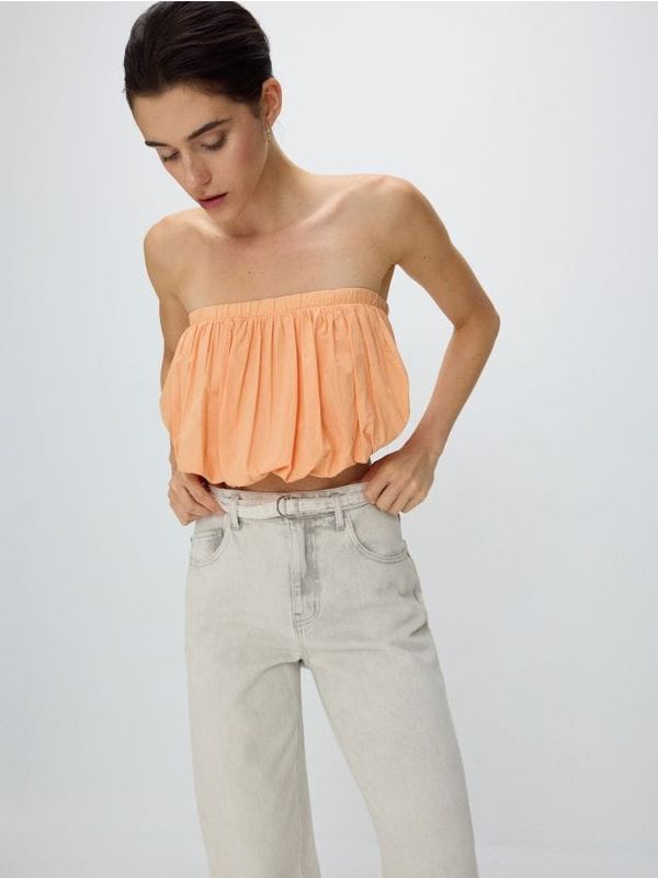 Reserved Reserved - LADIES` TOP - narančasta