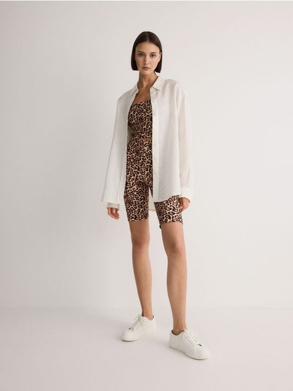 Reserved Reserved - LADIES` TOP - šaren