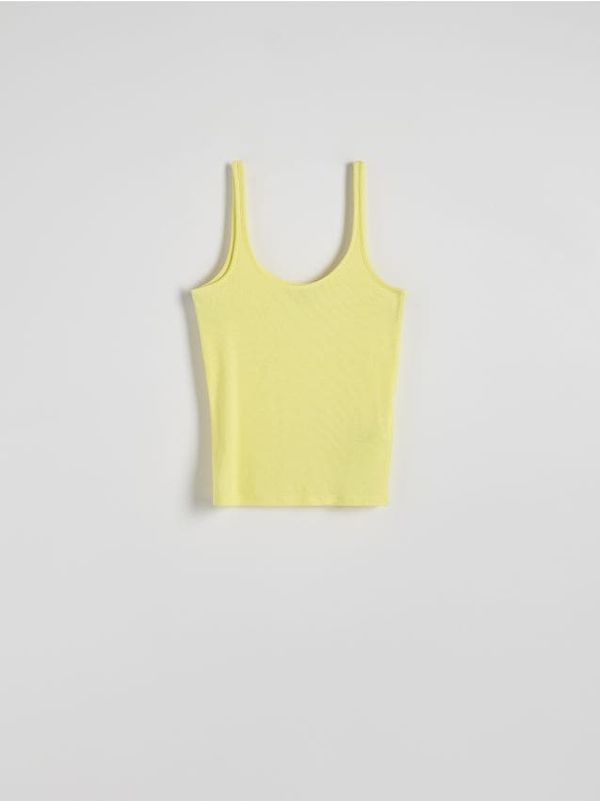 Reserved Reserved - LADIES` TOP - svjetložuto