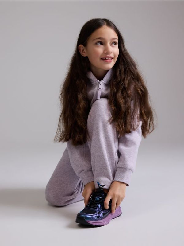 Reserved Reserved - LADIES` TREKKING SHOES - ljubičasto