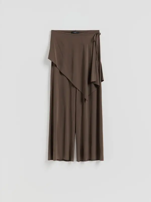 Reserved Reserved - LADIES` TROUSERS - bež
