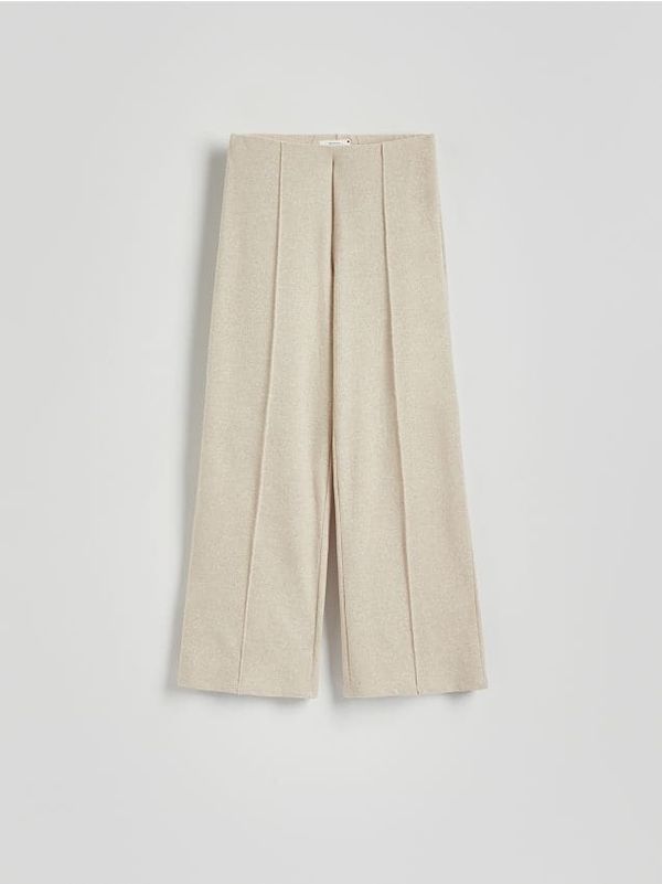 Reserved Reserved - LADIES` TROUSERS - bež