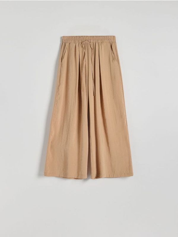 Reserved Reserved - LADIES` TROUSERS - boja breskve