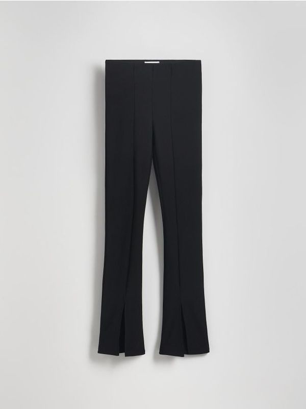 Reserved Reserved - LADIES` TROUSERS - crno
