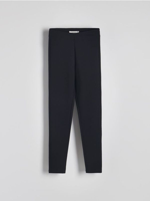 Reserved Reserved - LADIES` TROUSERS - crno