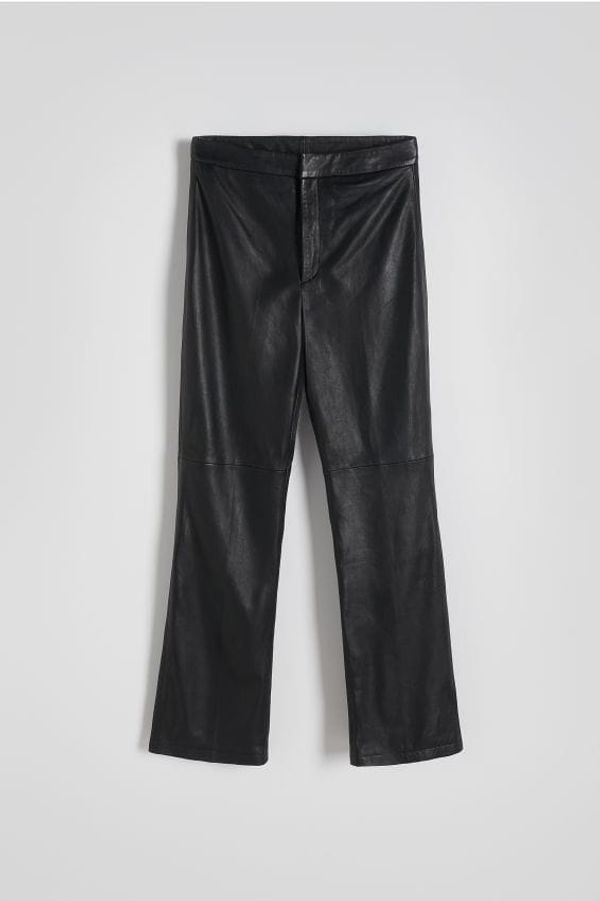Reserved Reserved - LADIES` TROUSERS - crno